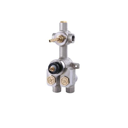 Aquabrass - TURBO thermostatic valve with 1 shut-off valve