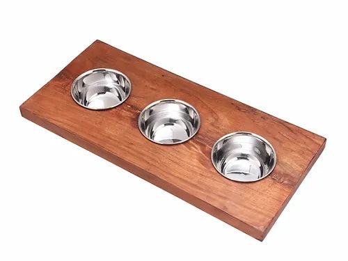 Nantucket Sinks - Prep Station 3 Piece Round Condiment Server