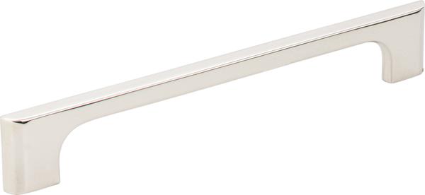 Jeffrey Alexander - 160 mm Center-to-Center Asymmetrical Leyton Cabinet Pull