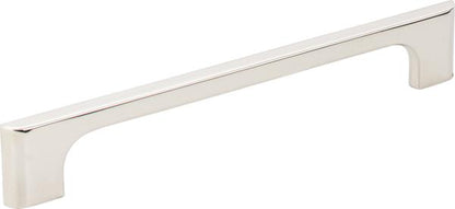Jeffrey Alexander - 160 mm Center-to-Center Asymmetrical Leyton Cabinet Pull