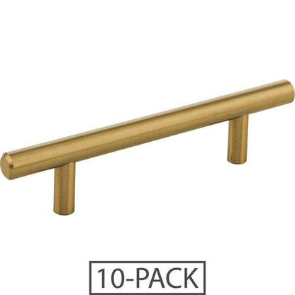 Elements - 96 mm Center-to-Center Naples Cabinet Bar Pull - 10-Pack