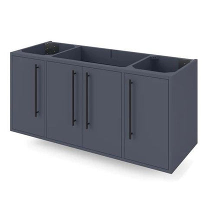 Jeffrey Alexander - 48 Inch Tempest Vanity Cabinet - Less Vanity Top