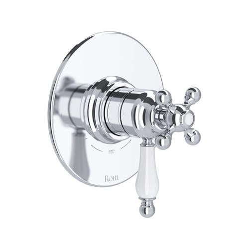 Rohl - Arcana 1/2 Inch Therm & Pressure Balance Trim With 2 Functions (No Share)