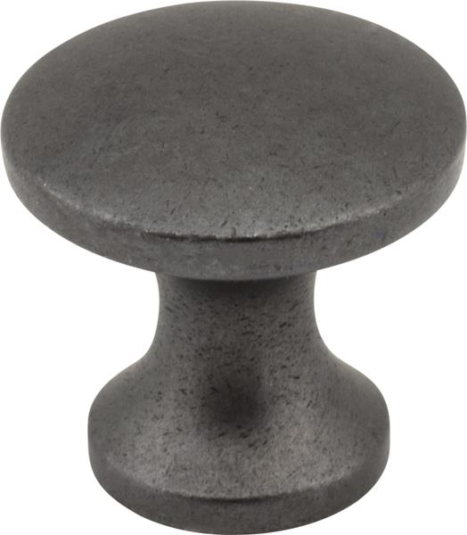 Elements - 1 Inch Diameter Slade Cabinet Mushroom Knob