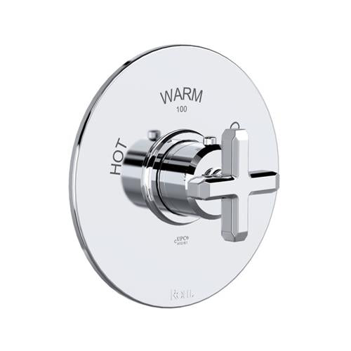 Rohl - Apothecary 3/4 Inch Thermostatic Trim Without Volume Control