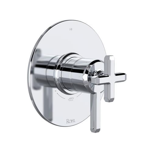 Rohl - Apothecary 1/2 Inch Therm & Pressure Balance Trim With 3 Functions (Shared)