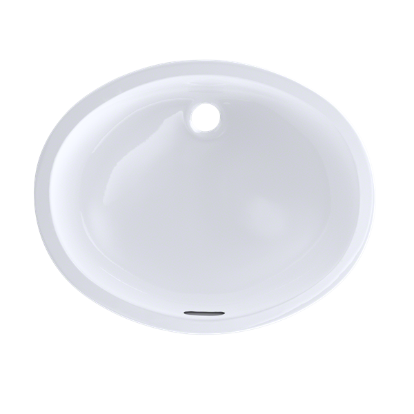 Toto - Dantesca Oval Undermount Bathroom Sink With Cefiontect