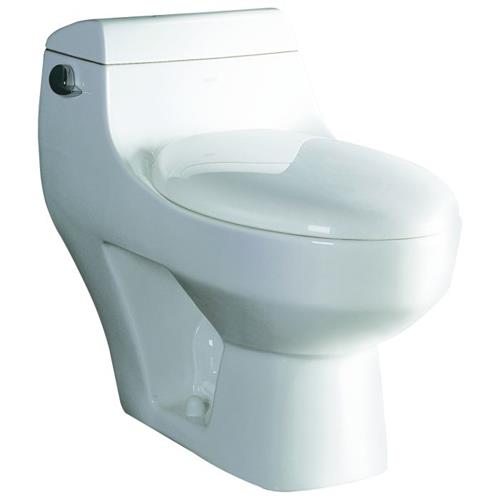 Eago - One Piece High Efficiency Low Flush Eco-Friendly Ceramic Toilet