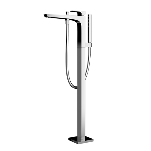 Toto - GE Single-Handle Free Standing Tub Filler with Handshower