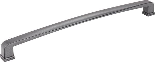 Jeffrey Alexander - 12 Inch Center-to-Center Square Milan 1 Appliance Handle