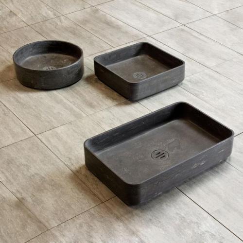 Stone Forest - Contour Vessel, Rectangle