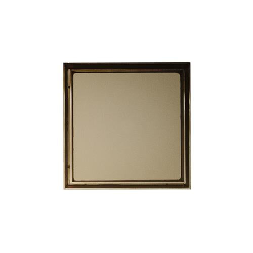 Infinity Drain - 5 x 5 Inch TD 15 Tile Insert High Flow Complete Kit