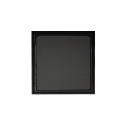 Infinity Drain - 5 x 5 Inch Flanged Tile Drain Strainer for 3/4 Inch tile with PVC Drain Body