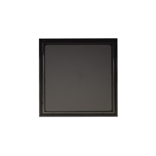 Infinity Drain - 5 x 5 Inch Flanged Tile Drain Strainer for 3/4 Inch tile with PVC Drain Body