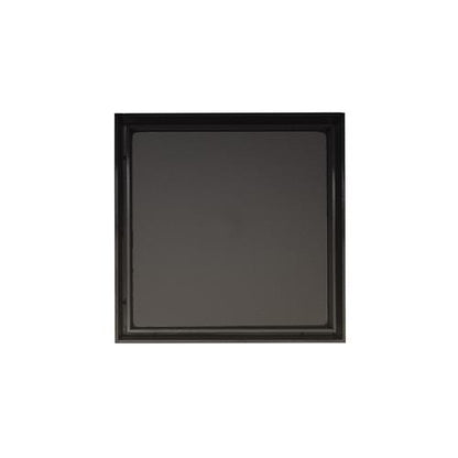 Infinity Drain - 5 x 5 Inch Flanged Tile Drain Strainer for 3/4 Inch tile with PVC Drain Body