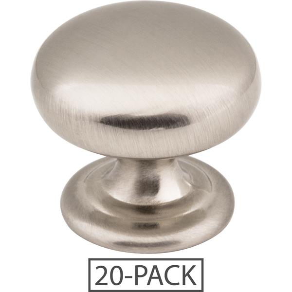 Elements - 1-1/4 Inch Diameter Cabinet Knob.