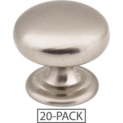 Elements - 1-1/4 Inch Diameter Cabinet Knob.