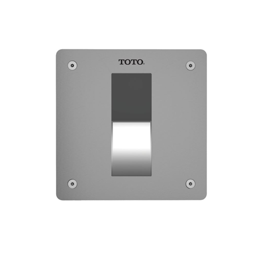 Toto - IoT enable EcoPower Ultra-High-Efficiency Urinal Flush Valve  4x4 0.125 GPF Back Spud