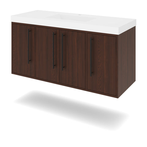 Jeffrey Alexander - Tempest 48 Inch W  Single Basin Bathroom Vanity Set
