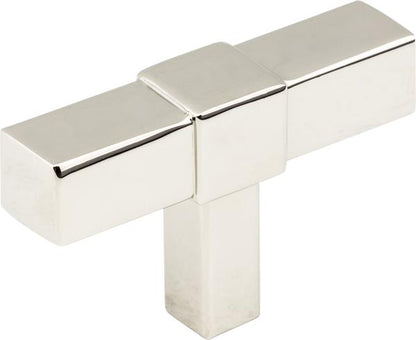 Jeffrey Alexander - 2 Inch Zane Cabinet  T Knob