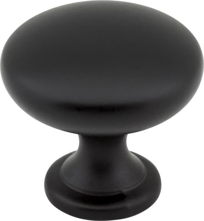 Elements - 1-3/16 Inch Diameter Madison Cabinet Mushroom Knob