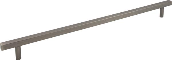 Jeffrey Alexander - 18 Inch Center-to-Center Square Dominique Appliance Handle