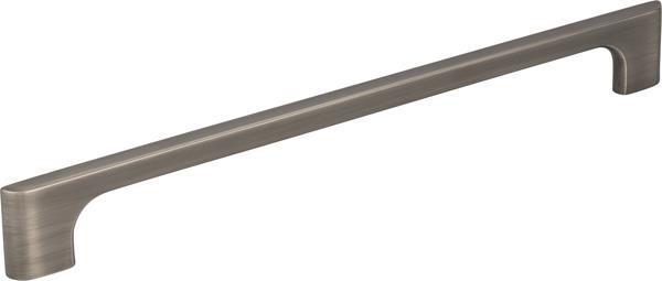 Jeffrey Alexander - 224 mm Center-to-Center Asymmetrical Leyton Cabinet Pull