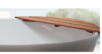 MTI - Teak Tub Tray Radius