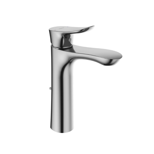 Toto - GO 1.2 GPM Single Handle Semi-Vessel Bathroom Sink Faucet with COMFORT GLIDE Technology
