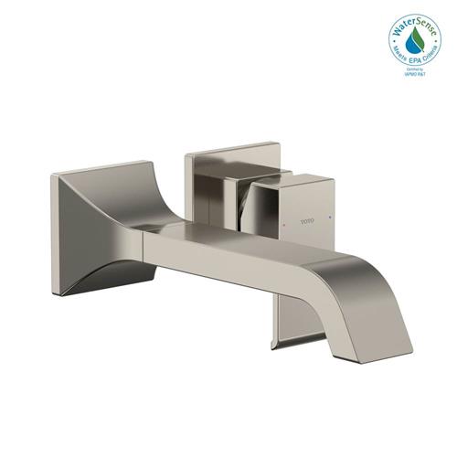 Toto - GC 1.2 GPM Wall-Mount Single-Handle Long Bathroom Faucet with COMFORT GLIDE Technology