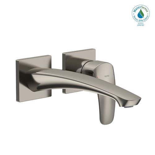 Toto - GM 1.2 GPM Wall-Mount Single-Handle Long Bathroom Faucet with COMFORT GLIDE Technology