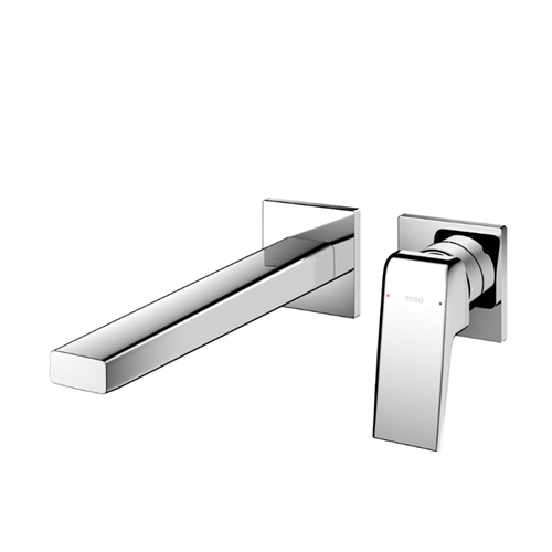 Toto - GB 1.2 GPM Wall-Mount Single-Handle Long Bathroom Faucet with COMFORT GLIDE Technology