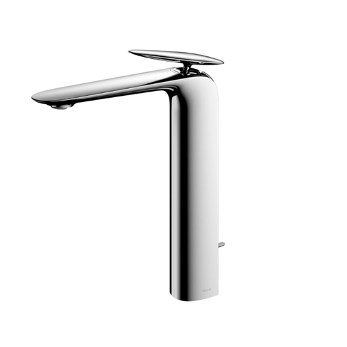 Toto - ZA Single Handle Bathroom Faucet with COMFORT GLIDE Technology, Polished Chrome
