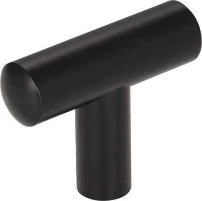 Jeffrey Alexander - 1-7/8 Inch Overall Length Dark Bronze Key Largo Cabinet Bar Pull