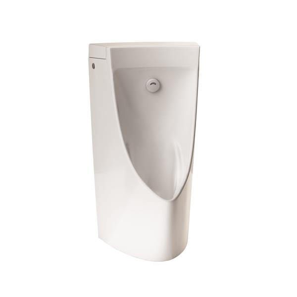 Toto - Wall-Mount Ada Compliant 0.125 Gpf Urinal With Integrated Flush Valve, Cotton White