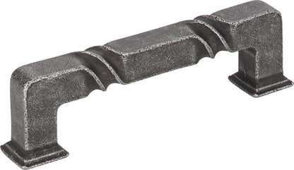 Jeffrey Alexander - 96 mm Center-to-Center Rustic Twist Tahoe Cabinet Pull