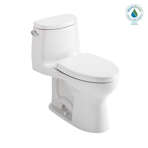 Toto - UltraMax II One-Piece Elongated 1.28 GPF Toilet with SS124 SoftClose Seat, WASHLET+ Ready