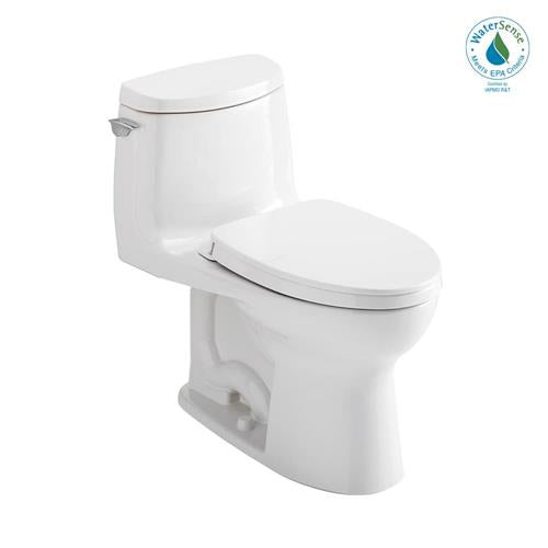Toto - UltraMax II 1G One-Piece Elongated 1.0 GPF Toilet with SS124 SoftClose Seat, WASHLET+ Ready