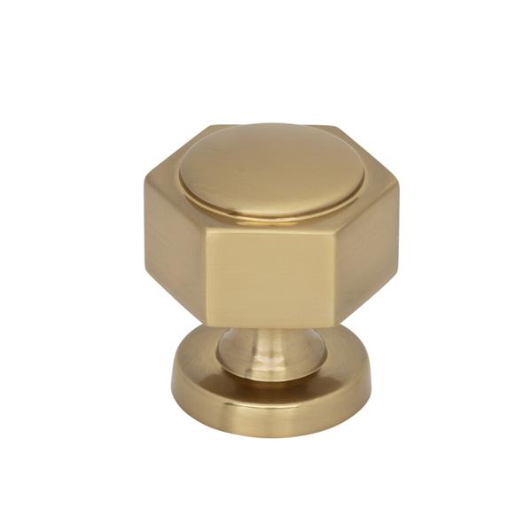 Top Knobs - Stanmore 1-1/4 Inch Length Geometric Knob