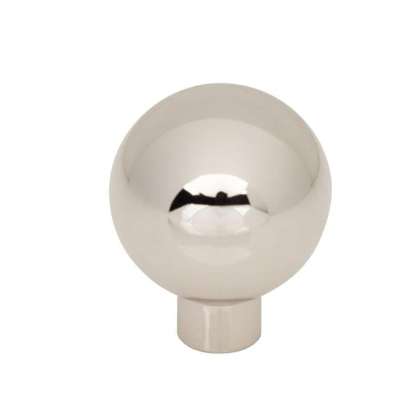 Top Knobs - Brockwell 1-1/8 Inch Diameter Round Knob