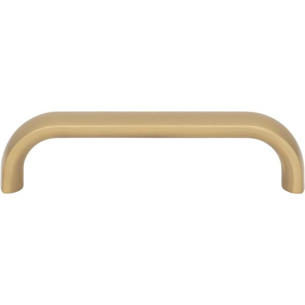 Top Knobs - Brockwell 3-3/4 Inch Center to Center Bar Pull