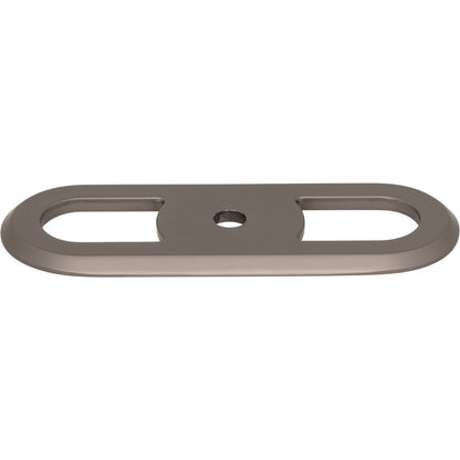 Top Knobs - Brockwell 2-3/4 Inch Center to Center Pull Backplate