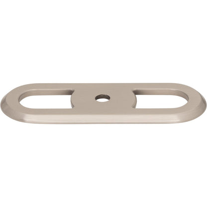 Top Knobs - Brockwell 2-3/4 Inch Center to Center Pull Backplate