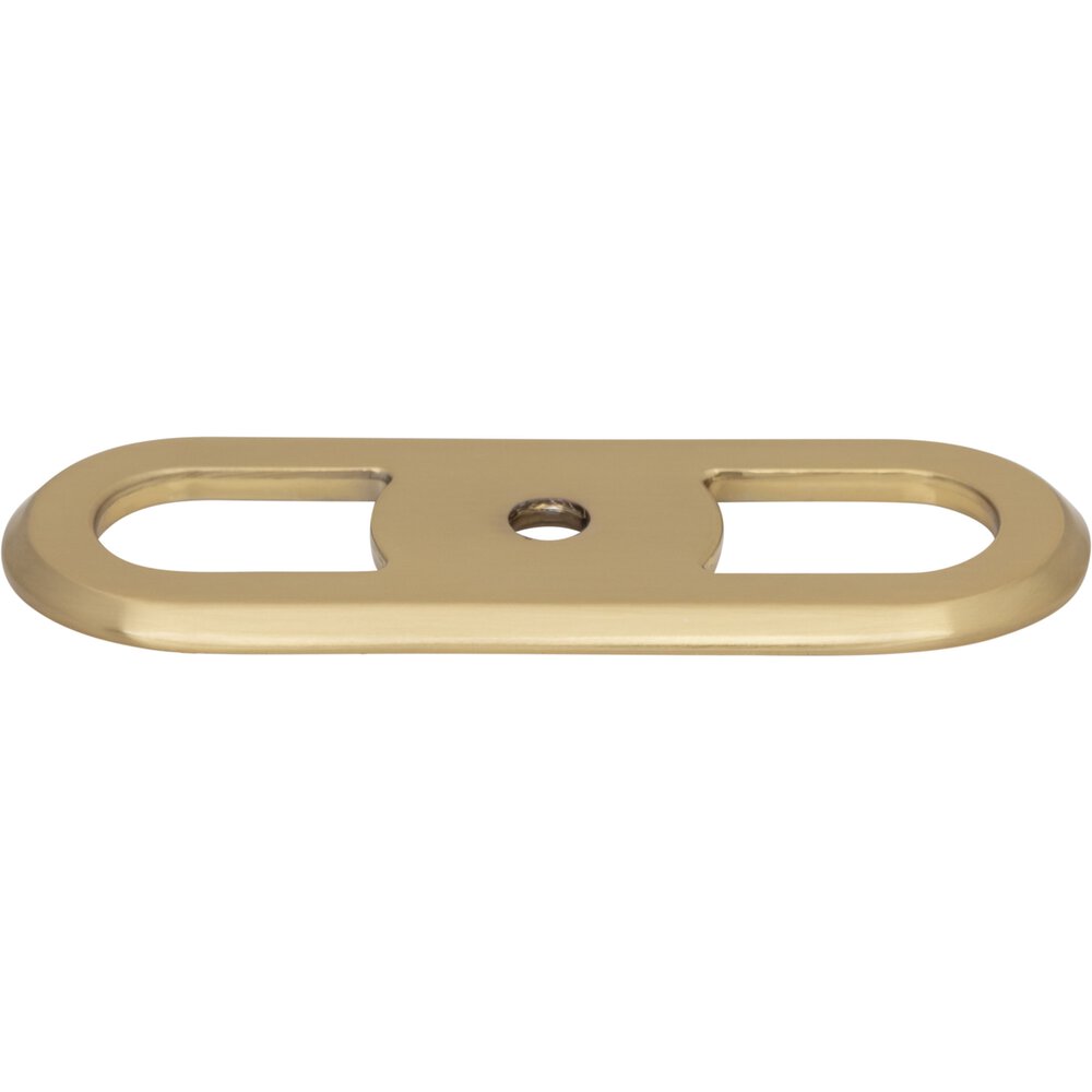 Top Knobs - Brockwell 2-3/4 Inch Center to Center Pull Backplate