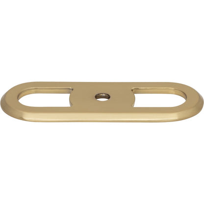 Top Knobs - Brockwell 2-3/4 Inch Center to Center Pull Backplate