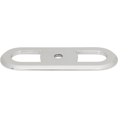 Top Knobs - Brockwell 2-3/4 Inch Center to Center Pull Backplate