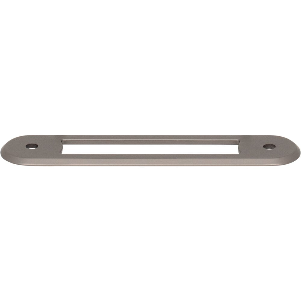 Top Knobs - Brockwell 3-3/4 Inch Center to Center Pull Backplate