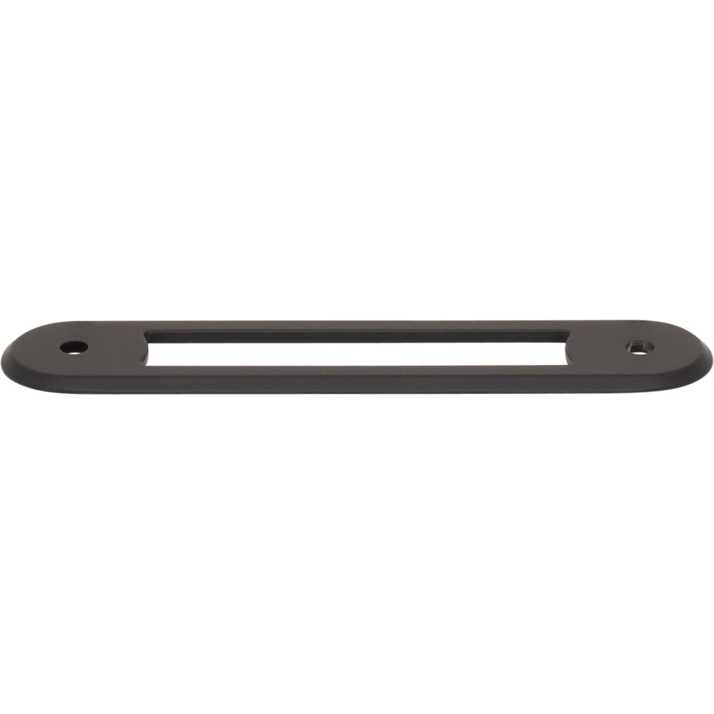 Top Knobs - Brockwell 3-3/4 Inch Center to Center Pull Backplate