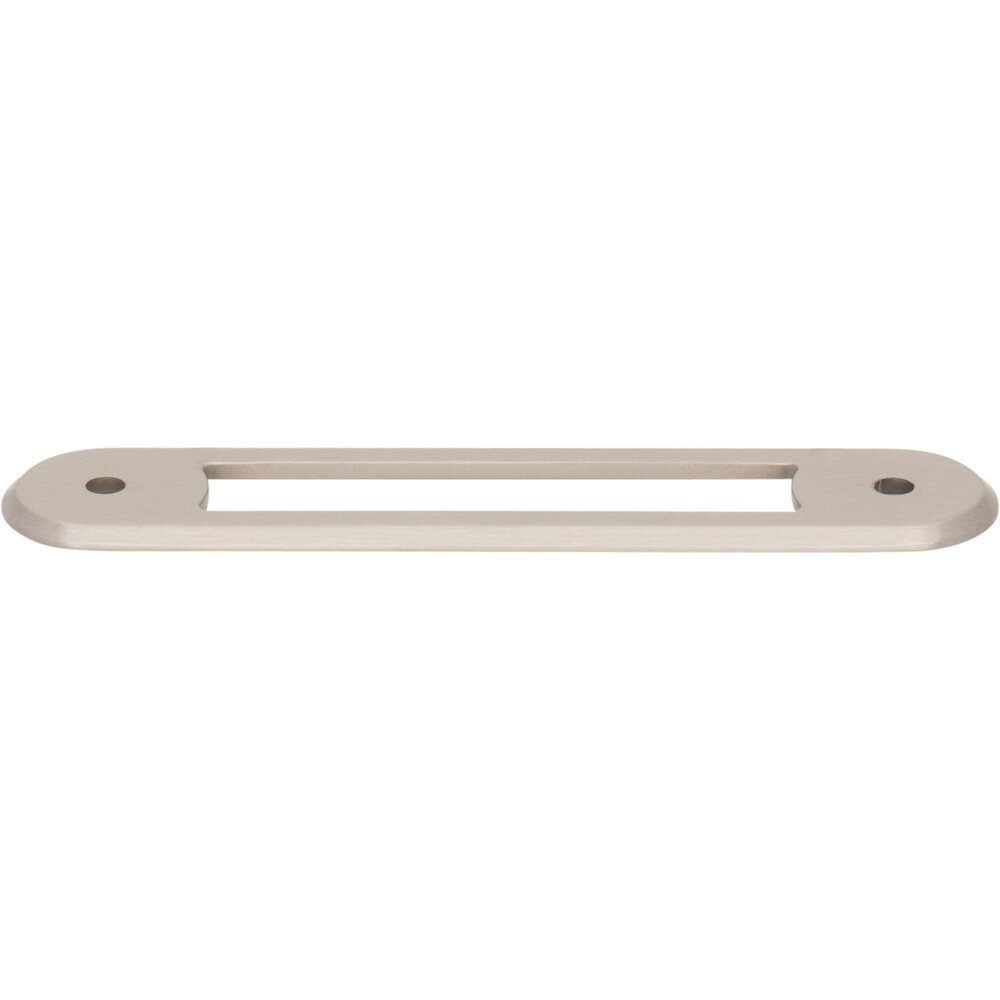 Top Knobs - Brockwell 3-3/4 Inch Center to Center Pull Backplate