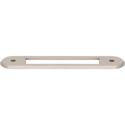 Top Knobs - Brockwell 3-3/4 Inch Center to Center Pull Backplate